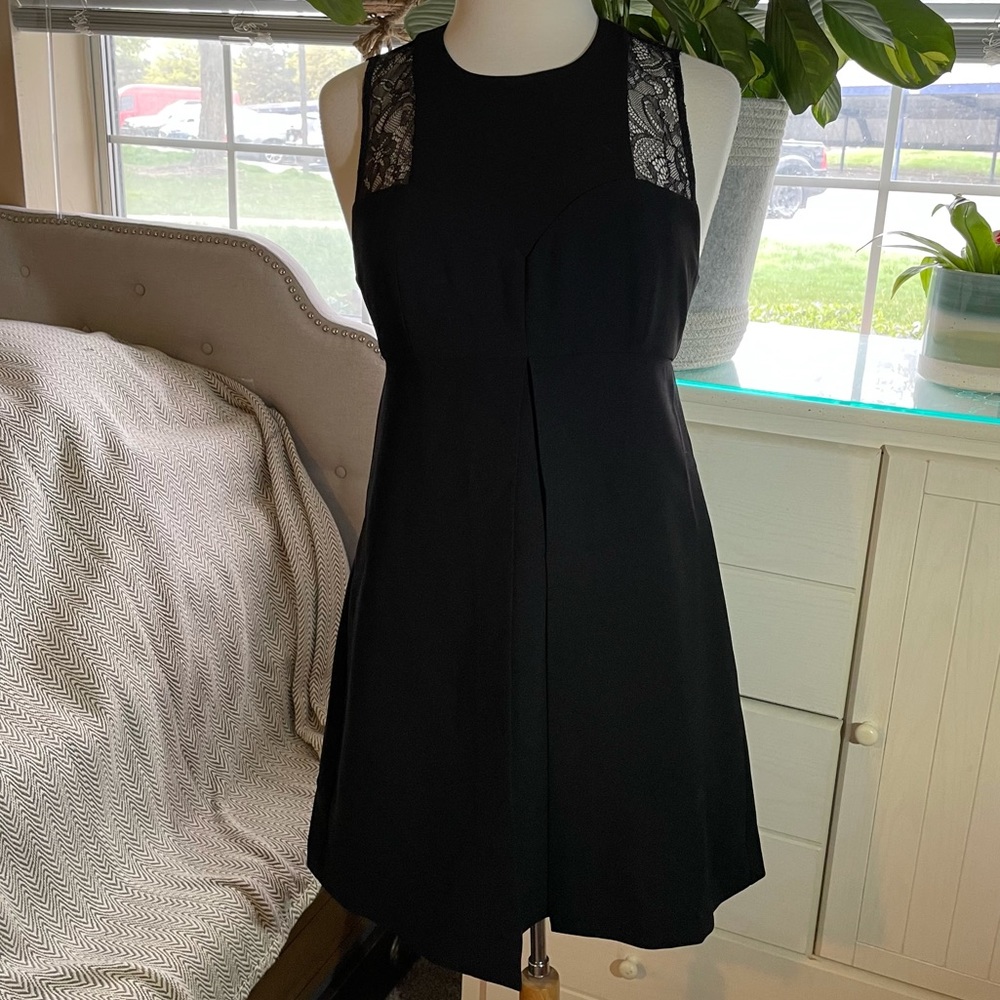 Black BCBG Generation open back dress